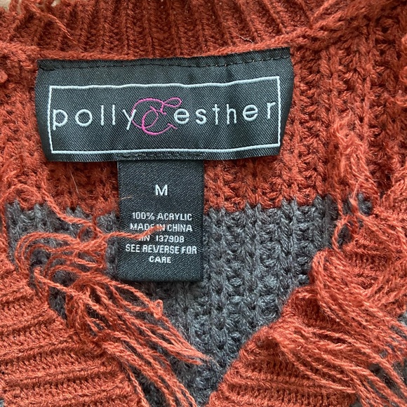 Cropped sweater, NWOT - Picture 2 of 2